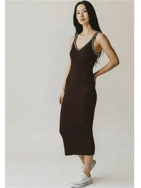 caroline constas monique midi dress CAROLINE CONSTAS Monique Midi Dress in White